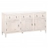 Essentials For Living Emerie Media Sideboard - Front Side Angle