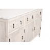 Essentials For Living Emerie Media Sideboard - Angled View