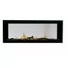Sierra Flame Emerson 48ST Gas Fireplace - Front - Sierra Flame Emerson 48ST Gas Fireplace - Front
