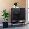 Sunpan Renzo Entryway Cabinet Small - Lifestyle