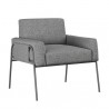 Sunpan Granada Lounge Chair Darke Grey - Copacabana Grey