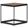 Moe's Home Collection Home Again End Table Toast - Side Angled View