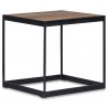 Moe's Home Collection Home Again End Table Toast - Angled View