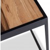 Moe's Home Collection Home Again End Table Toast - Table Edge Close-up