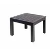 Belmar End Table - Black/Soft Gray - Belmar End Table - Black/Soft Gray