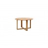 Cane-Line Endless Table, Dia. 51.2"  Teak