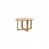 Cane-Line Endless Table, Dia. 51.2"  Teak - Cane-Line Endless Table, Dia. 51.2"  Teak