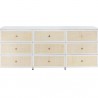 Sunpan Tierra Dresser Large / Small - Front Angle