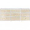 Sunpan Tierra Dresser Large / Small - Front Angle