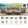 Anderson Teak Coronado 6 Pieces Deep Seating Set  2 - Anderson Teak Coronado 6 Pieces Deep Seating Set  2