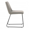 Moe's Home Collection Villa Dining Chair in Side - Set of Two - Front Angle