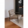 Moe's Home Collection Verlaine Chair Sculptors Clay- Lifestyle