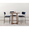 Moe's Home Collection Sailor Counter Stool - Blue - Lifestyle