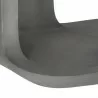 Sunpan Odis End Table Grey - Base Closeup Angle - Sunpan Odis End Table Grey - Base Closeup Angle