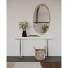 Moe's Home Collection Repetir Console Table White Lacquer - Lifestyle