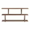 Moe's Home Collection Miri Shelf Small - Walnut - Front Angle - Moe's Home Collection Miri Shelf Small - Walnut - Front Angle