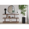 Moe's Home Collection Miri Shelf Small - Walnut - Lifestyle