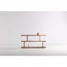 Moe's Home Collection Miri Shelf Small - Walnut - Lifestyle