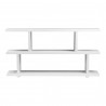 Moe's Home Collection Miri Shelf Small - White - Front Angle