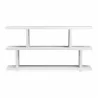 Moe's Home Collection Miri Shelf Small - White - Front Angle - Moe's Home Collection Miri Shelf Small - White - Front Angle