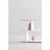 Moe's Home Collection Miri Shelf Small - White - Lifestyle