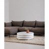 Moe's Home Collection Torno Coffee Table - White - Lifestyle