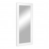 Moe's Home Collection Kensington Large Mirror - White - Front Side Angle