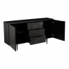 Moe's Home Collection Medici Sideboard - Front Side Opened Angle