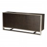 Moe's Home Collection Vincent Sideboard - Dark Brown - Front Side Angle