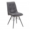 Moe's Home Collection Morrison Side Chair - Set of Two - Front Side Angle