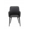 Dining Chair Black - Front
