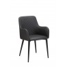 Dining Chair Black - Angle