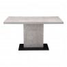 Moe's Home Collection Hanlon Dining Table - Front Angle