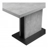 Moe's Home Collection Hanlon Dining Table - Side Closeup Top Angle