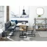 Moe's Home Collection Hanlon Dining Table - Lifestyle - Moe's Home Collection Hanlon Dining Table - Lifestyle