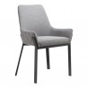 Moe's Home Collection Lloyd Dining Chair - Set of Two - Front Side Angle