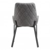 Moe's Home Collection Lloyd Dining Chair - Set of Two - Back Angle