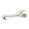 Cane-Line Escape Sunbed Cushion White, Cane-line Natté