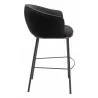 Essen Barstool in Black & Bronze-Side View 1 - Essen Barstool in Black & Bronze-Side View 1