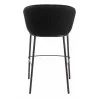 Essen Barstool in Black & Bronze-back View 1 - Essen Barstool in Black & Bronze-back View 1