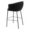 Essen Barstool in Black & Bronze-Side View 3 - Essen Barstool in Black & Bronze-Side View 3