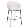 Essen Barstool in Ivory- Front view 1