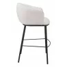 Essen Barstool in Ivory- side view 1 - Essen Barstool in Ivory- side view 1