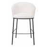 Essen Barstool in Ivory- Front view 2