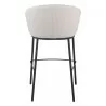 Essen Barstool in Ivory- back view 1 - Essen Barstool in Ivory- back view 1