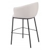 Essen Barstool in Ivory- back view 2