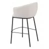 Essen Barstool in Ivory- back view 2 - Essen Barstool in Ivory- back view 2