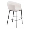 Essen Barstool in Ivory- side view 2