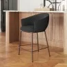Essen Counter Stool in Black & Bronze- Lifestyle 2 - Essen Counter Stool in Black & Bronze- Lifestyle 2