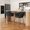 Essen Counter Stool in Black & Bronze- Lifestyle 1 - Essen Counter Stool in Black & Bronze- Lifestyle 1